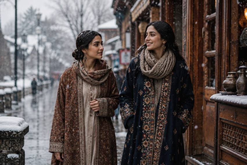 Winter Fashion Trends Inspired by Traditional Craftsmanship