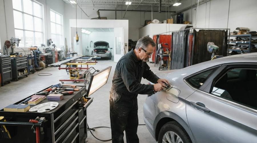 Comprehensive Guide to Auto Body Repair