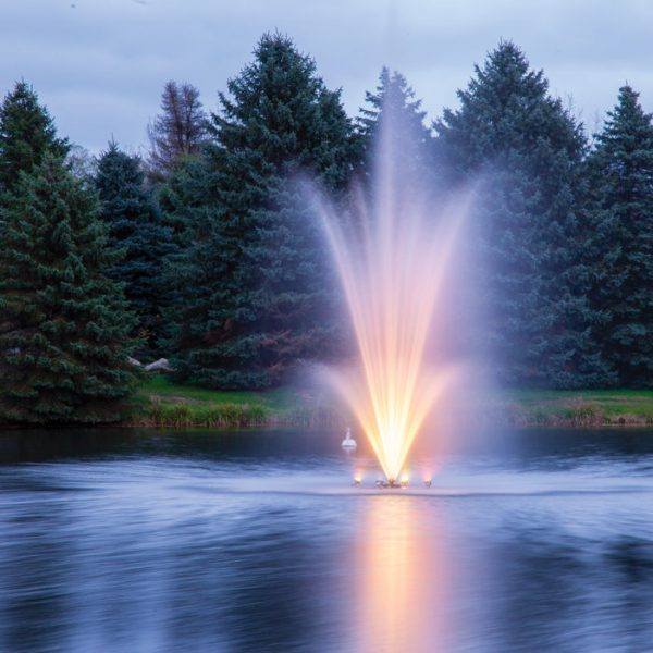 The Right Fountain for Pond Projects Depends on More Than How the Water Looks