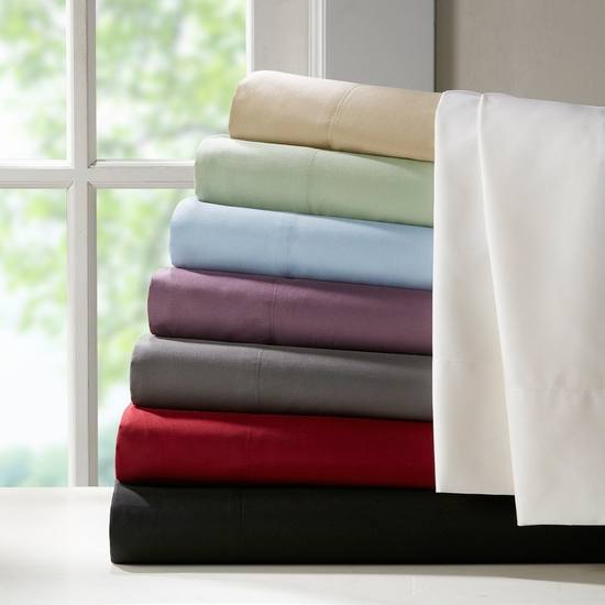 Luxury Egyptian Cotton Sheets for Creating a More Refined Bedroom Without Changing the Mattress