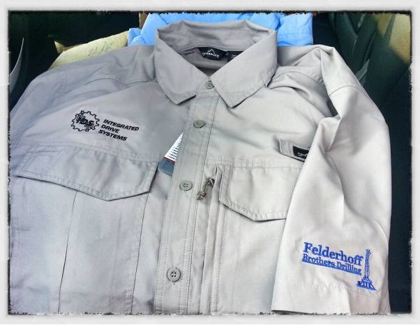 From New Hires to Entire Teams: Embroidery in Houston for Consistent Company Apparel