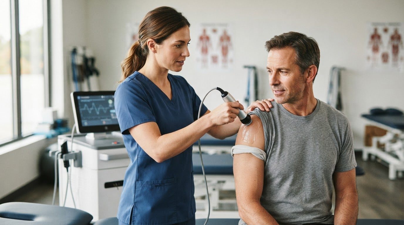 Shockwave Therapy for Persistent Pain: A Guide